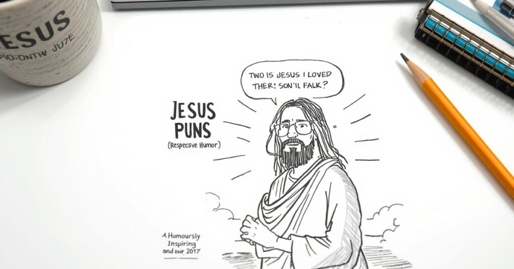 Jesus Puns (Respectful Humor)