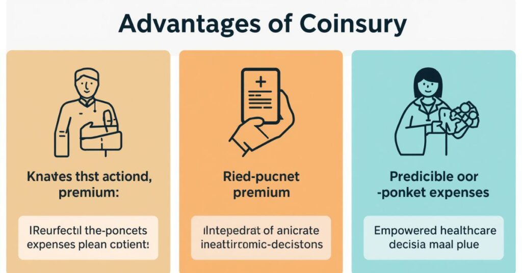 Advantages of Coinsurance