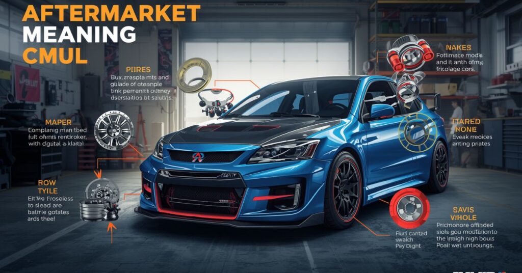 Aftermarket Meaning in Cars