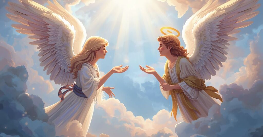 Angel Puns