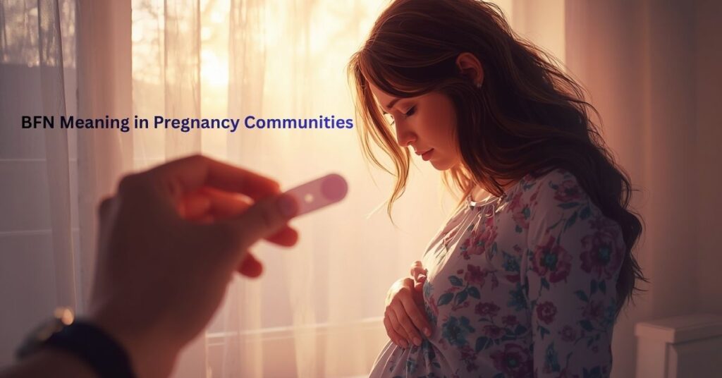 BFN Meaning in Pregnancy Communities