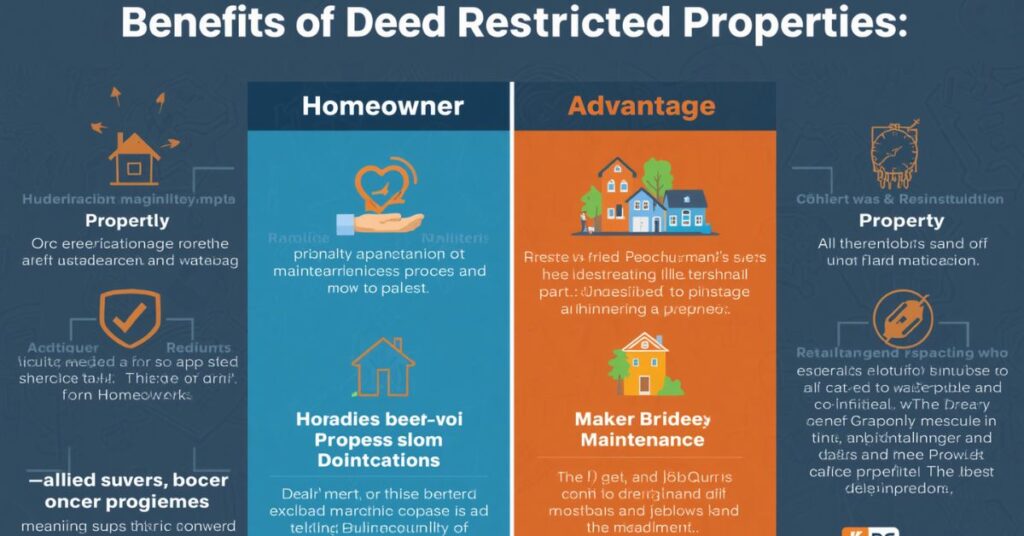 Benefits of Deed Restricted Properties