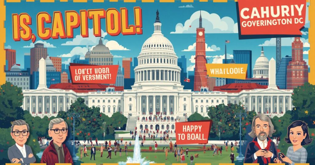Capitol & Government Washington DC Puns