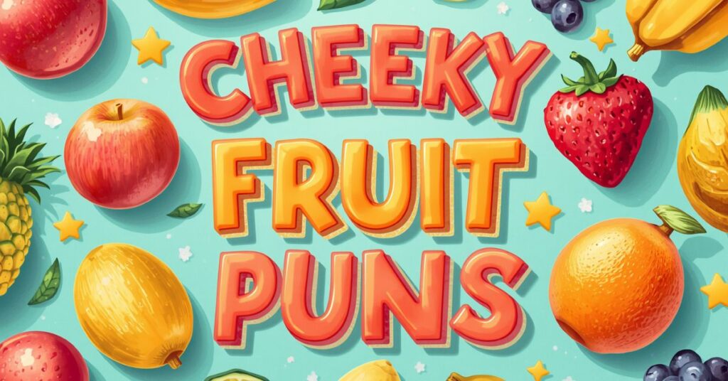 Cheeky Flirty Fruit Puns