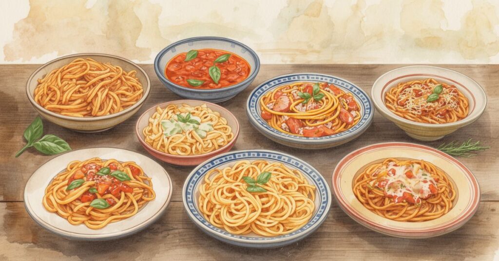 Cheesy Pasta Puns
