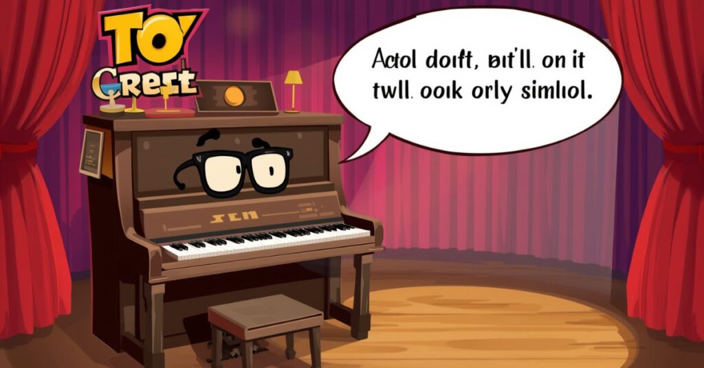 Classic Funny Piano Puns