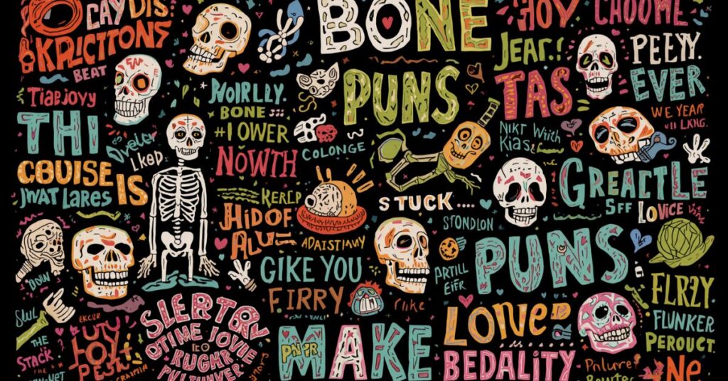 Clever Bone Puns 