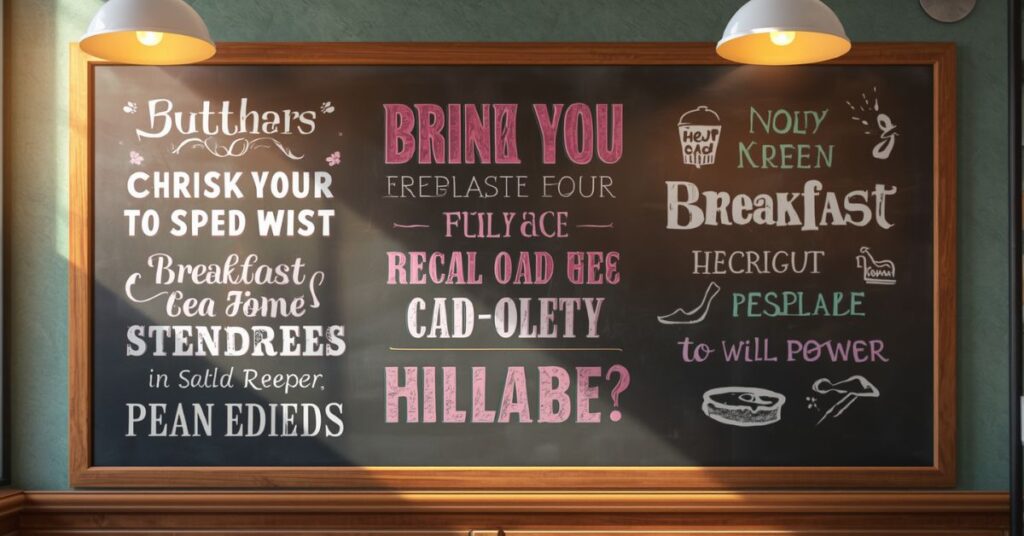  Clever Breakfast Puns