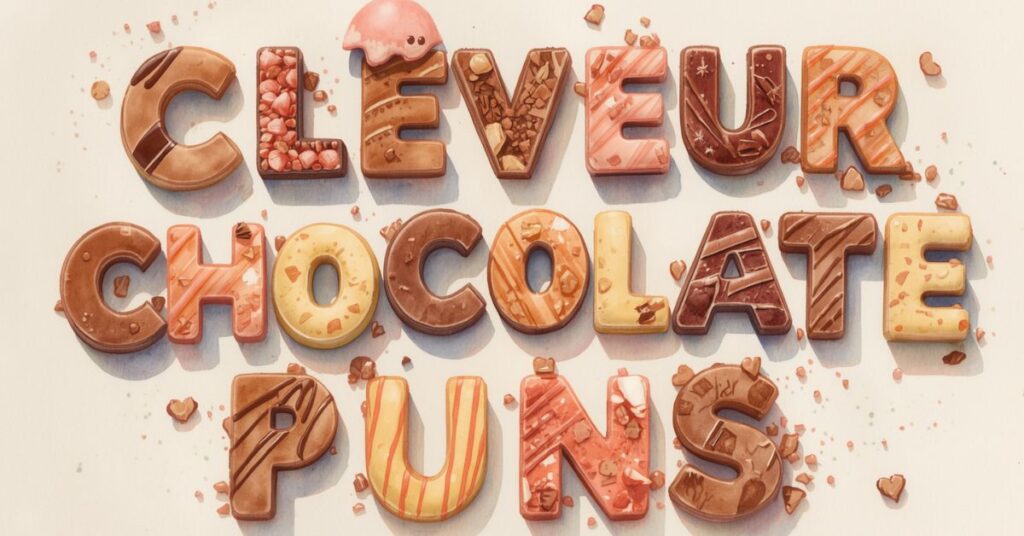 Clever Chocolate Puns 