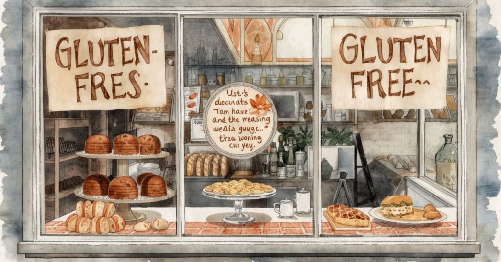  Clever Gluten-Free Puns 
