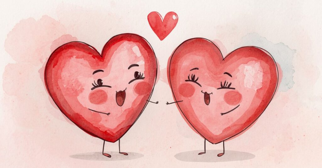 Clever Heart Puns