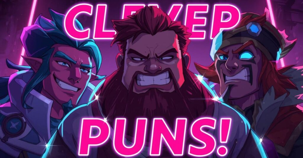 Clever League of Legends Puns 