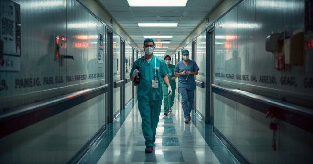Code Red in Hospitals and Healthcare