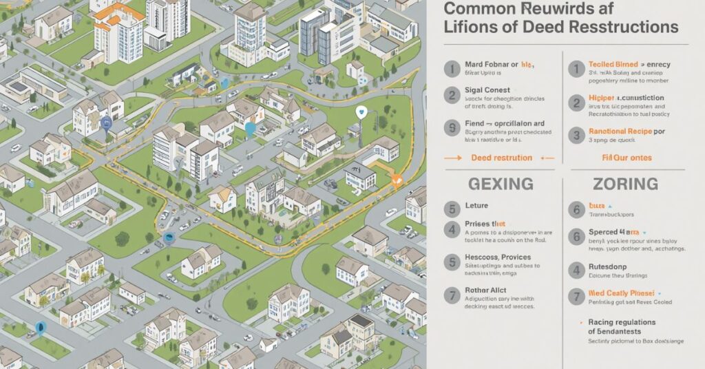 Common Types of Deed Restrictions