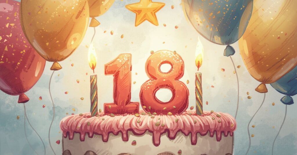 Cool & Clever 18th Birthda
