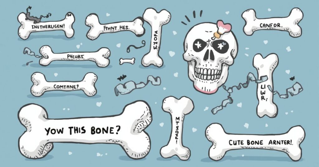  Cute Bone Puns 