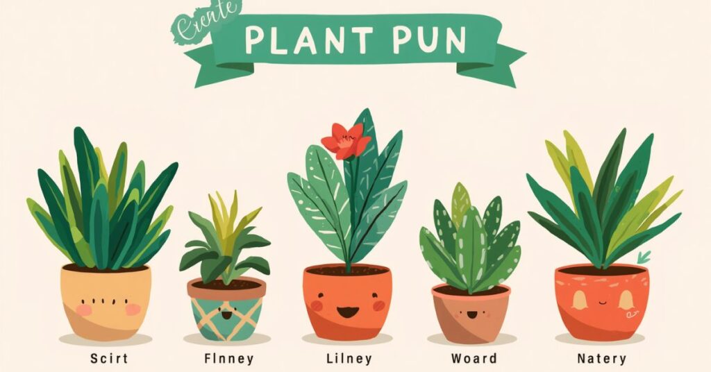  Cute Celebrity Plant Name Puns 