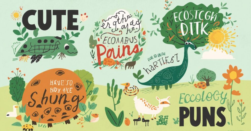  Cute Ecology Puns