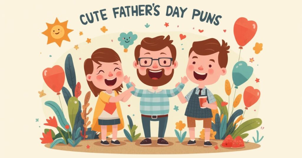 Cute Father’s Day Puns