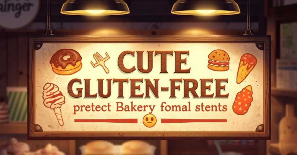  Cute Gluten-Free Pus 