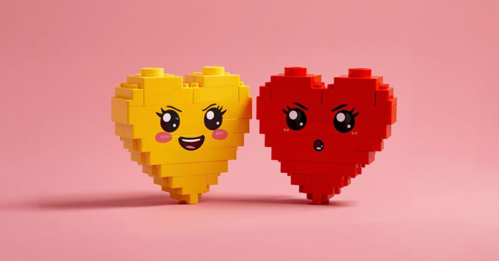  Cute LEGO Love Puns