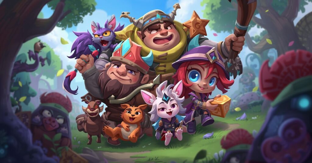 Cute League of Legends Puns