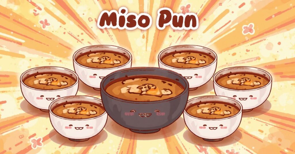 Cute Miso Puns
