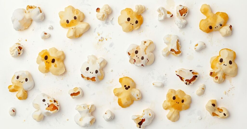 Cute Popcorn Puns 