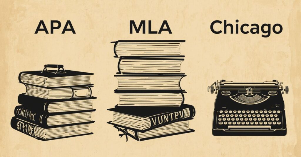 Differences Between APA, MLA, and Chicago Style Usage