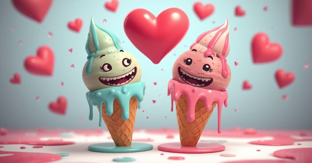  Funny Ice Cream Love Puns