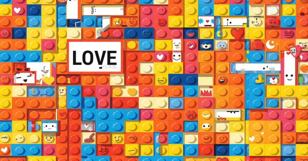 Funny LEGO Love Puns