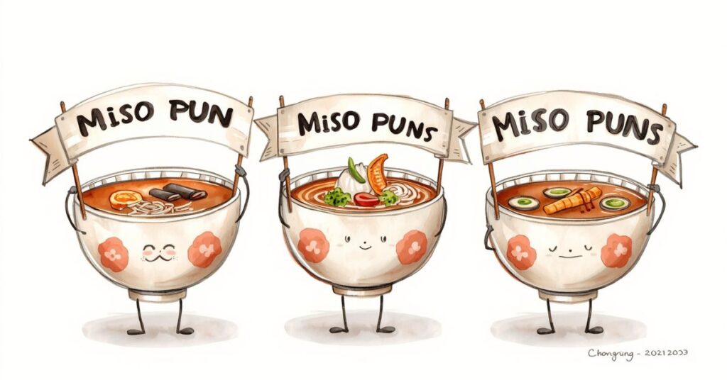 Funny Miso Puns
