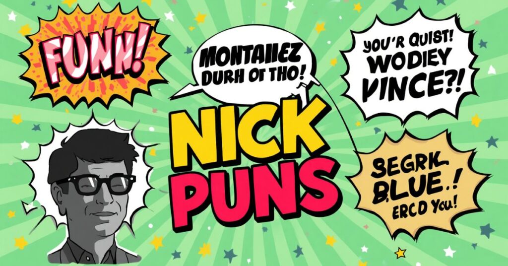 Funny Nick Puns