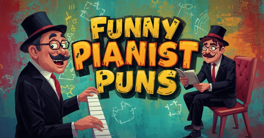   Funny Pianist Puns