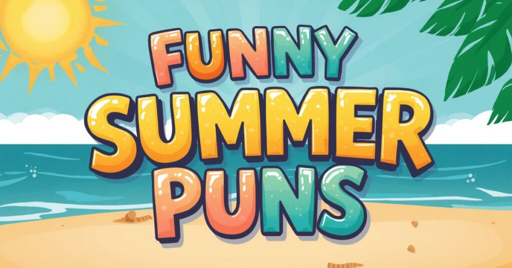 Funny Summer Puns