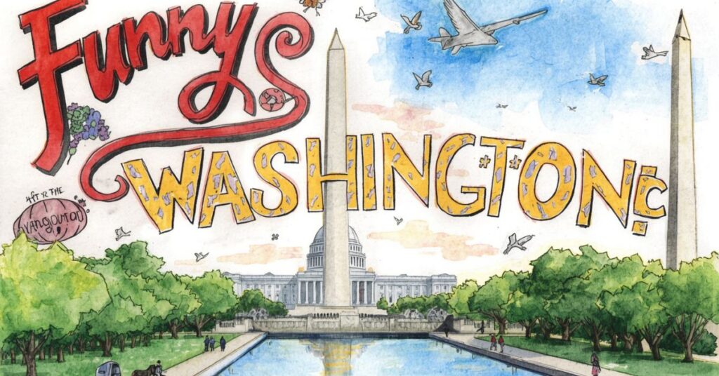 Funny Travel Washington DC Puns