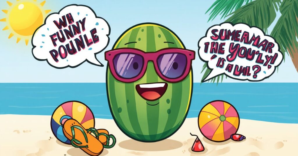 Funny Watermelon Puns