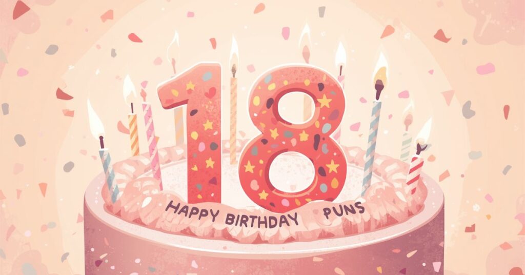 Instagram 18th Birthday Puns