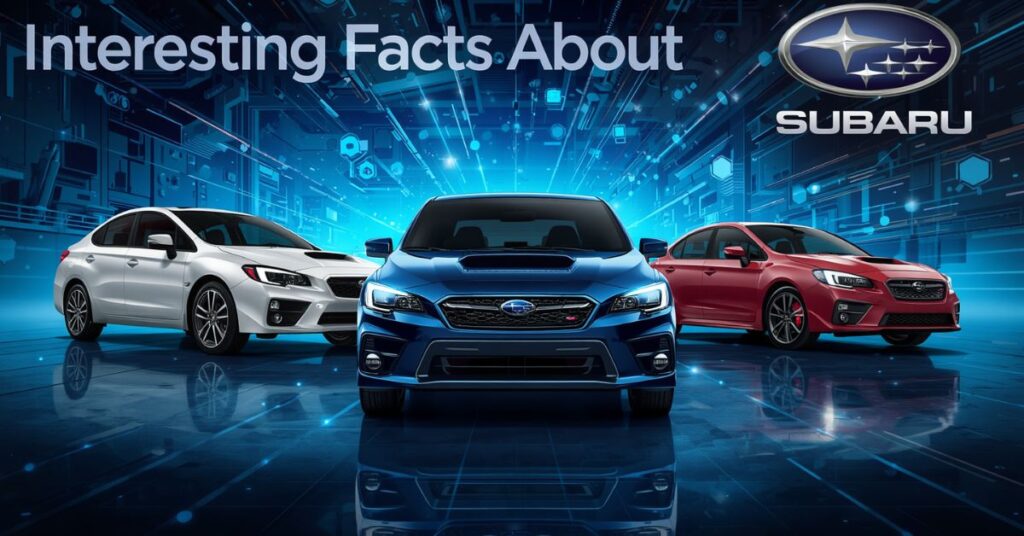  Interesting Facts About Subaru 