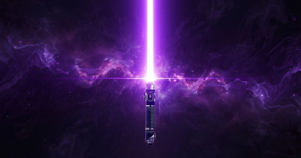 Meaning of Purple Lightsaber in Star Wars
