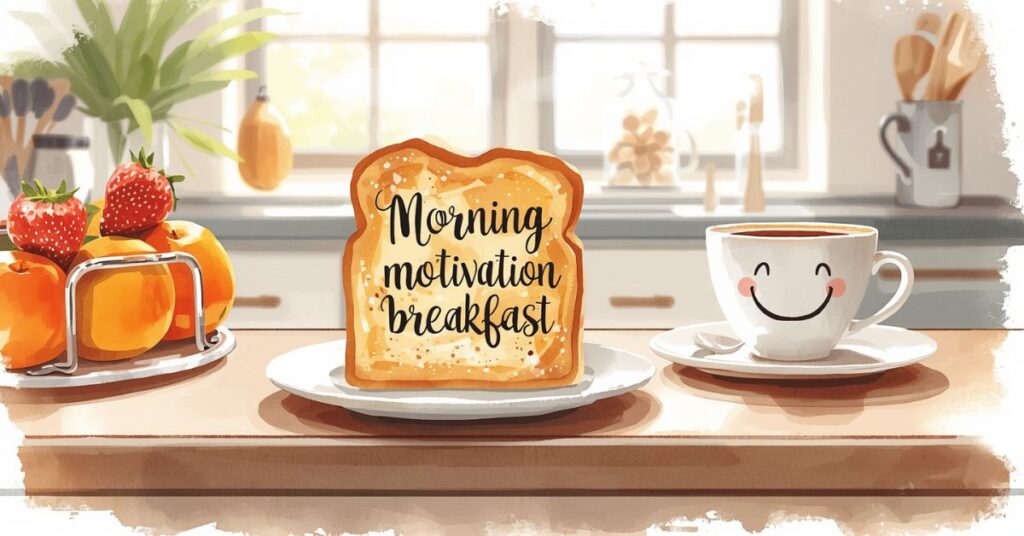 Morning Motivation Breakfast Puns