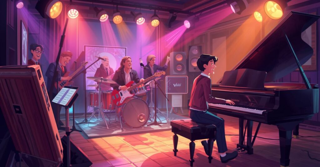 Music Studio Pianist Puns