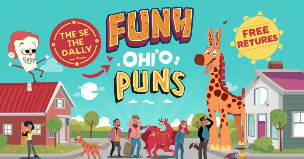  Funny Ohio Puns