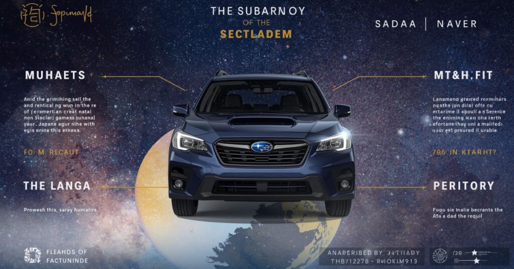 Origin of Subaru Name and Cultural Background