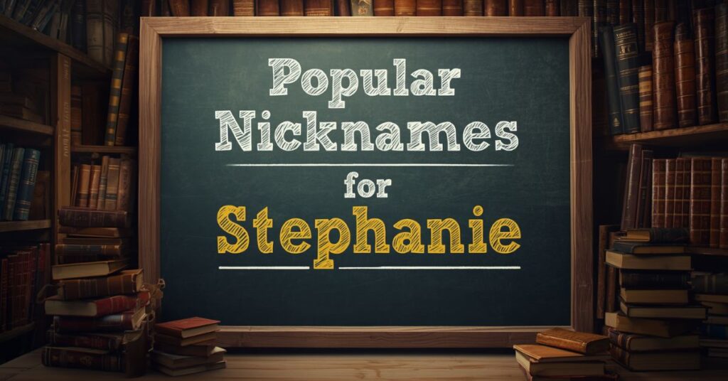 Popular Nicknames for Stephanie