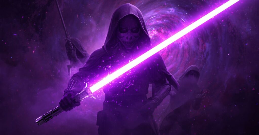 Psychological Meaning of Purple Lightsaber