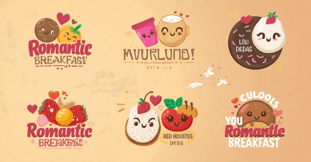 Romantic-Breakfast -Puns