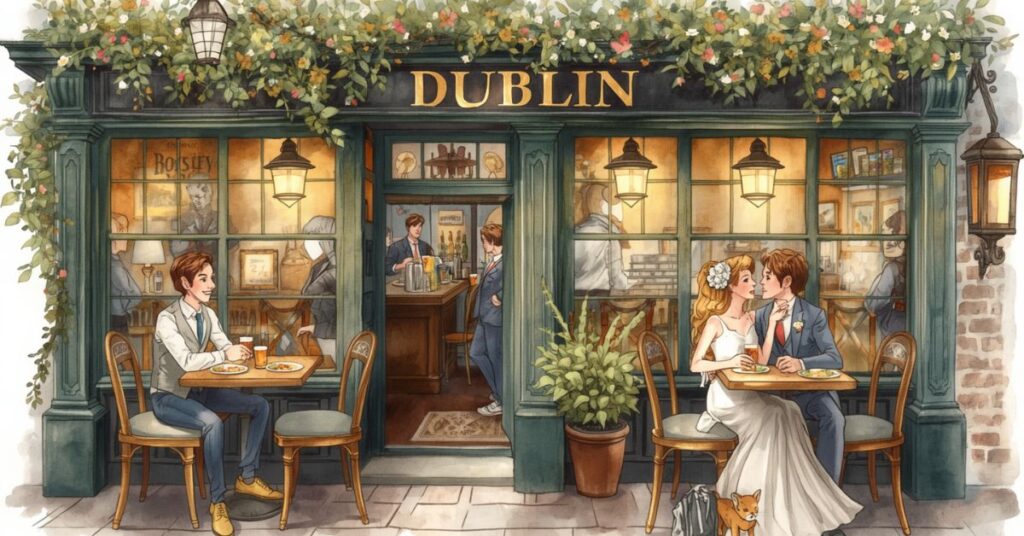 Romantic Dublin Puns 