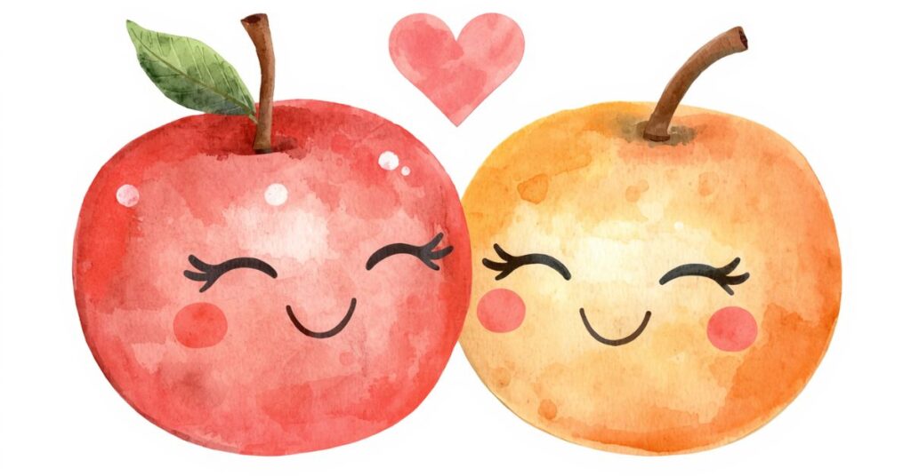 Romantic Flirty Fruit Puns