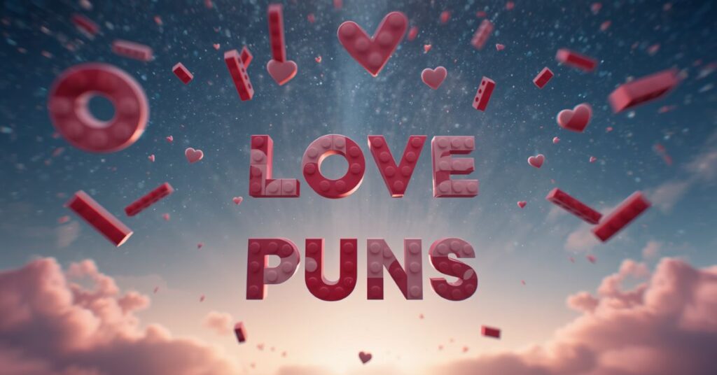  Romantic LEGO Love Puns
